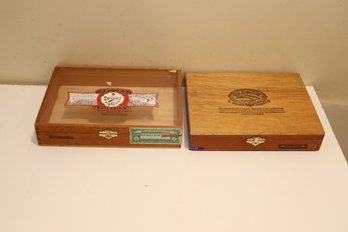Vintage Cigar Boxes (S-19)