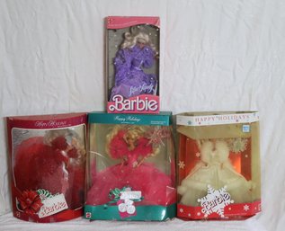 Barbi Holiday Dolls