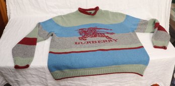 Burberry Sweater Sz. XL