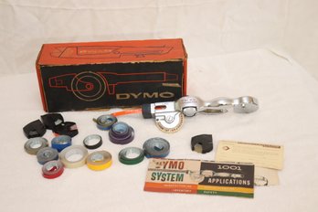 Vintage Dymo-mite Tabewriter Label Maker (R-13)
