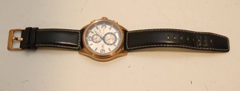 INVICTA Signature II Rose Gold Chronograph Watch Model #7418