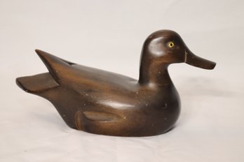 Vintage Wooden Duck (V-8)
