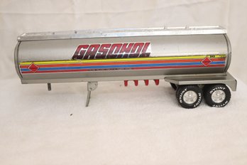 NYLINT Toy Semi Truck GASOHOL Gas Tanker  (R-15)