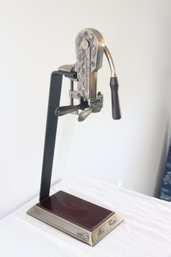 Vinters Connoisseur Wine Opener And Stand