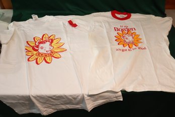 Pair Of Borden Milk Dairy T-shirts (C-9)