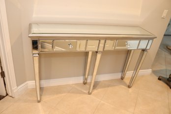 Mirrored Console Table (A-10)