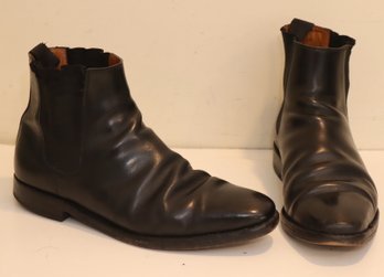 Ralph Lauren Black Leather Shoe Boots Sz. 11