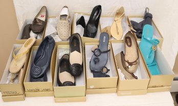 10 Pairs Michael Kors Shoes Sz. 7m (R-34)