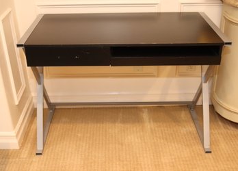 1 Drawer Desk With Keyboard Tray