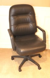 Black Swivel Office Chair (A-13)