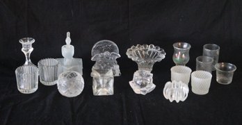 Vintage Votive Candle Lot (C-20)