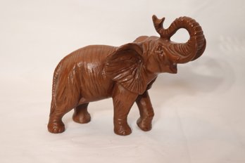 1991 Red Mill Carved Elephant (V-26)