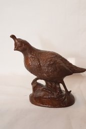 Red Mill Handcrafted Wooden Quail (V-27)