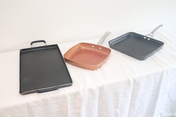 Calphalon Grill And And Copper Chef