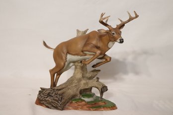 1991 Lenox - White-tailed Deer America's Wildlife Collection Fine Porcelain