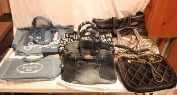 Assorted Large Tote Handbags