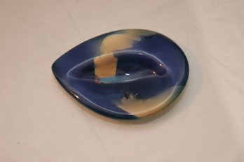 VINTAGE Harris & Stiles Studio Art Pottery Dish Bowl Ashtray (V-33)