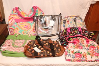 Assorted Colorful Bags!  (L-9)