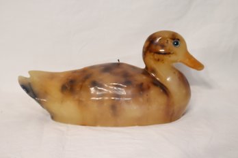 Duck Decoy Candle (V-34)