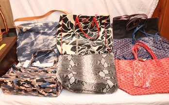 Assorted Tote Bag Handbag Purse  Lot (L-10)