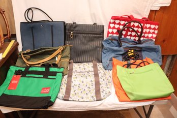Assorted Tote Bag Handbag Purse  Lot (L-11)