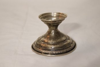 Sterling Silver Candle Stick Scrap