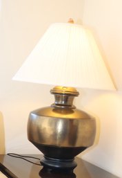 Vintage Table Lamp With Shade. (M-68)