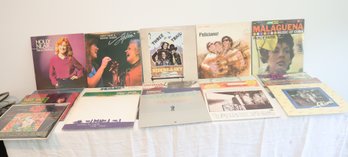 Vintage Vinyl Record Lot (R-1)