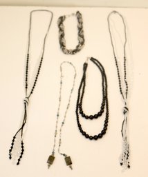 Assorted Necklace Lot (J-3)
