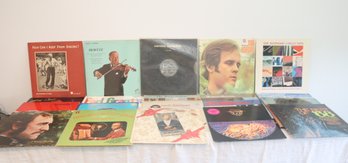 Vintage Vinyl Record Lot (R-2)