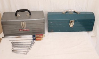 Craftsman Tool Box And Tools, And Another Tool Box And Tools! (R-48)
