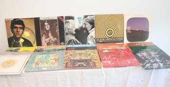 Vintage Vinyl Record Lot (R-3)