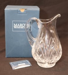 NEW  36 Oz Pitcher Brookside By WATERFORD CRYSTAL