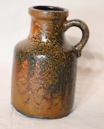 Vintage Stoneware Glazed Jug (V-46)