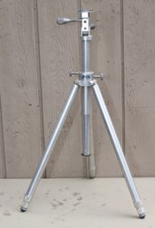 Vintage TILTALL PROFESSIONAL TRIPOD #4602 BY C.M. MARCHIONI Made In The USA