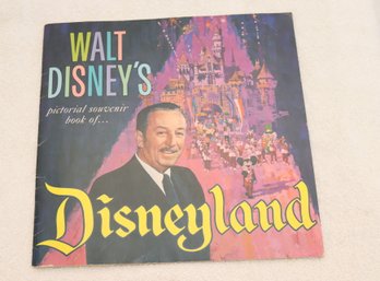 Walt Disney's Pictorial Souvenir Book Of... Disneyland - 1965 Park Guidebook