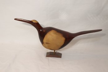 Vintage Wooden Bird (V-48)