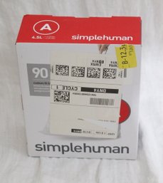 Simplehuman Code A Custom Fit Drawstring Trash Bags In Dispenser Packs