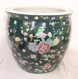 Vintage Asian Flower Pot (C-31)