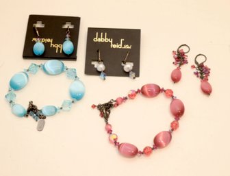 Dabby Reid Earrings And Bracelets (J-9)_