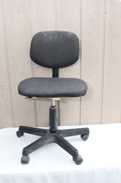 Armless Desk Chair