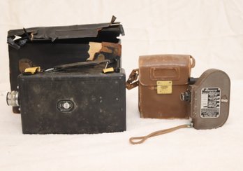 Vintage Movie Cameras Revere Eight,  Kodak Model B. (R-55)
