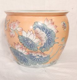 Vintage Asian Flower Pot (C-32)