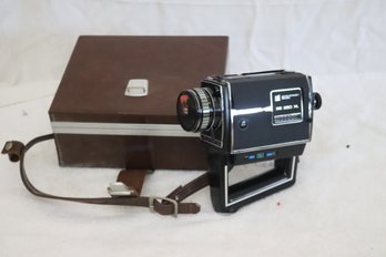 Vintage GAF SS 250 XL Super 8 Movie Camera (R-56)