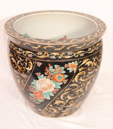 Vintage Asian Flower Pot
