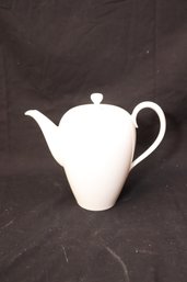 Johann Haviland White Teapot Bavaria Germany (M-84)