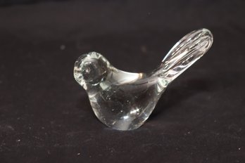 Vintage Crystal Bird (V-56)