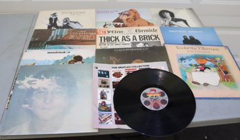 Beatles, Fleetwood Mac, Pattie Smith, Cat Stevens & More Vinyl Record Lot (R-9)