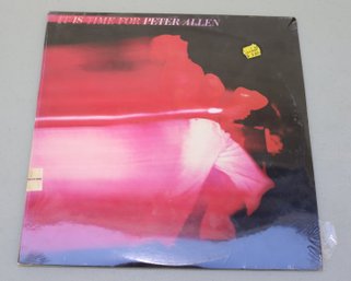 SEALED It Is Time For Peter Allen Vinyl Record