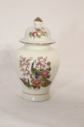 Chinese Ginger Jar With Peacock (B-9)